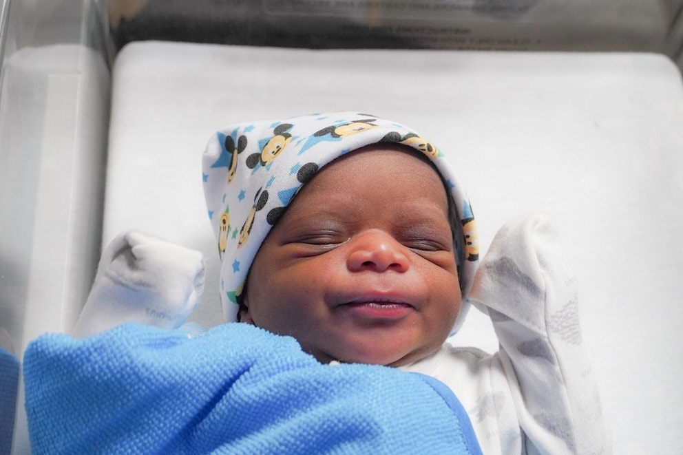 Baby of the Month May Zyon Facey